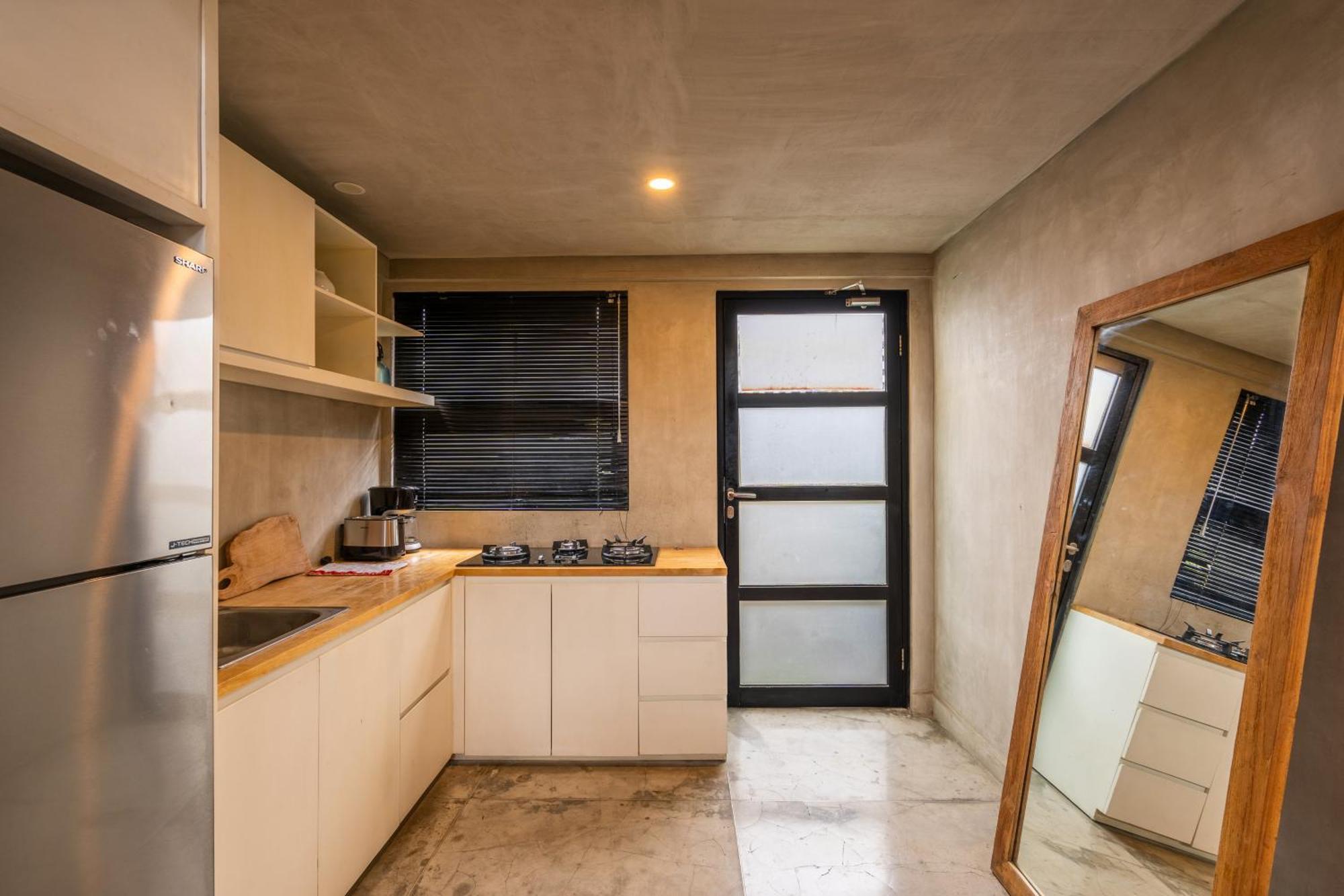 Berawa Loft By Betterplace Canggu Esterno foto