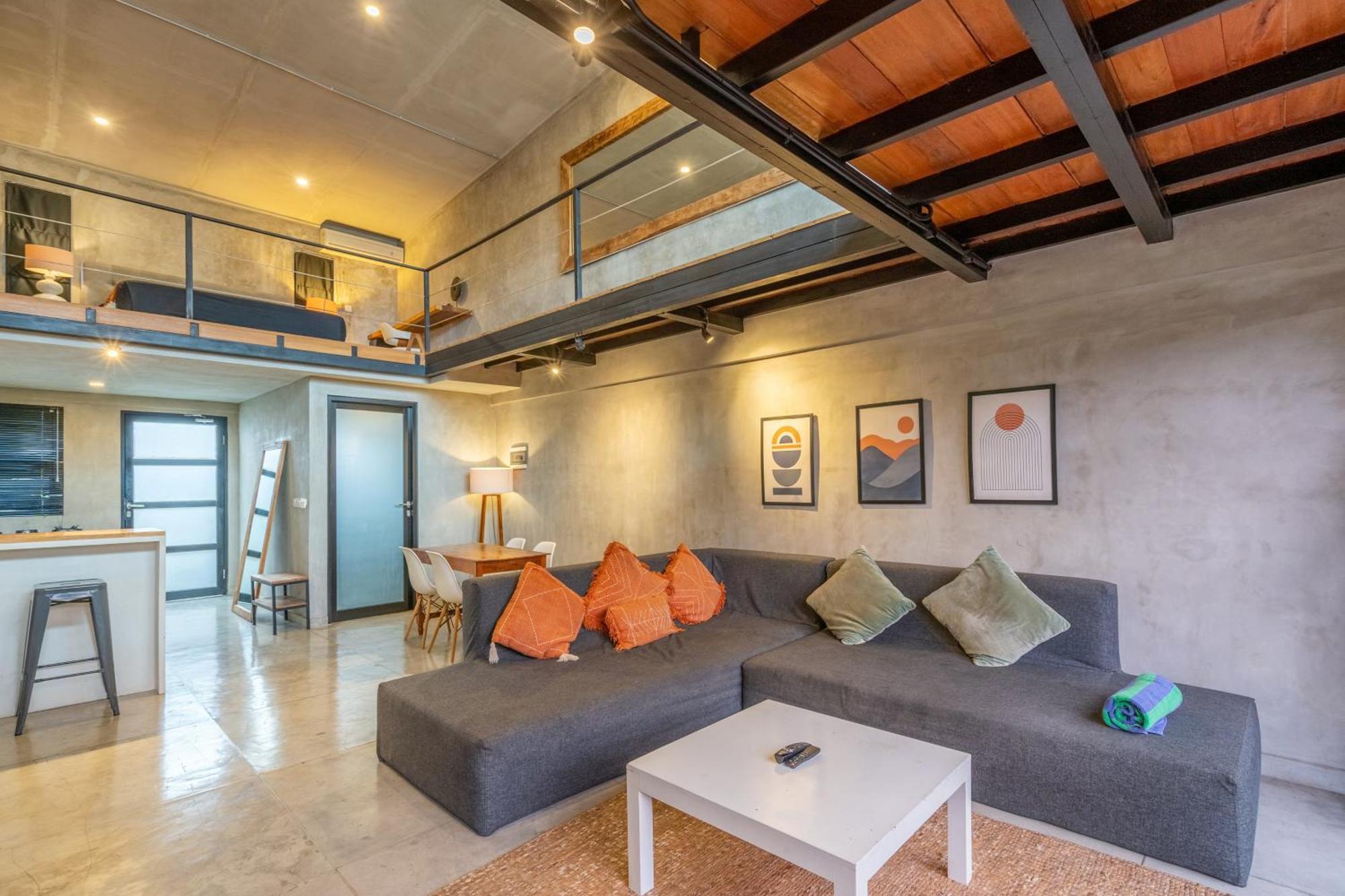 Berawa Loft By Betterplace Canggu Esterno foto