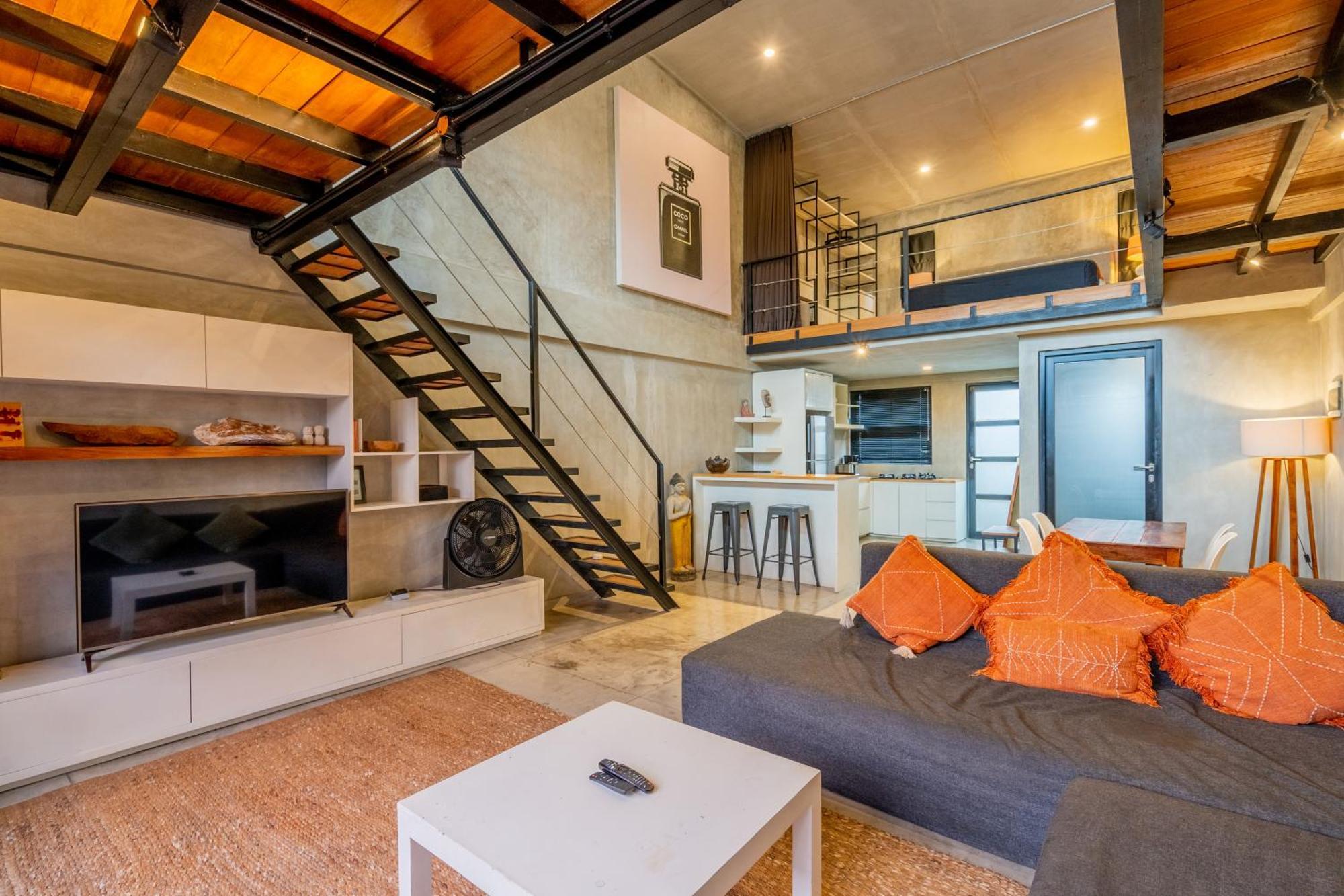 Berawa Loft By Betterplace Canggu Esterno foto