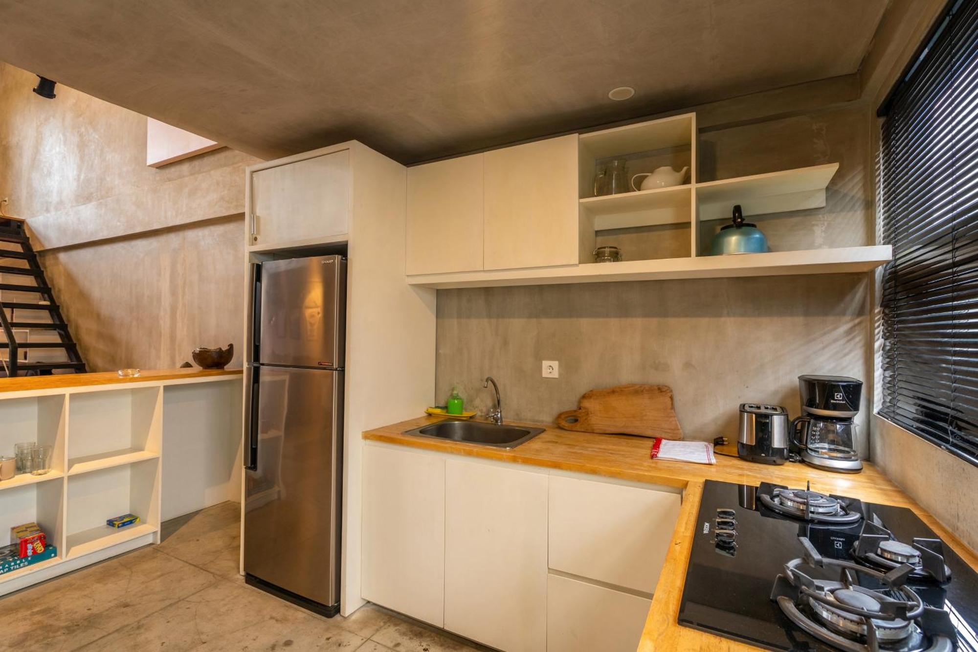 Berawa Loft By Betterplace Canggu Esterno foto