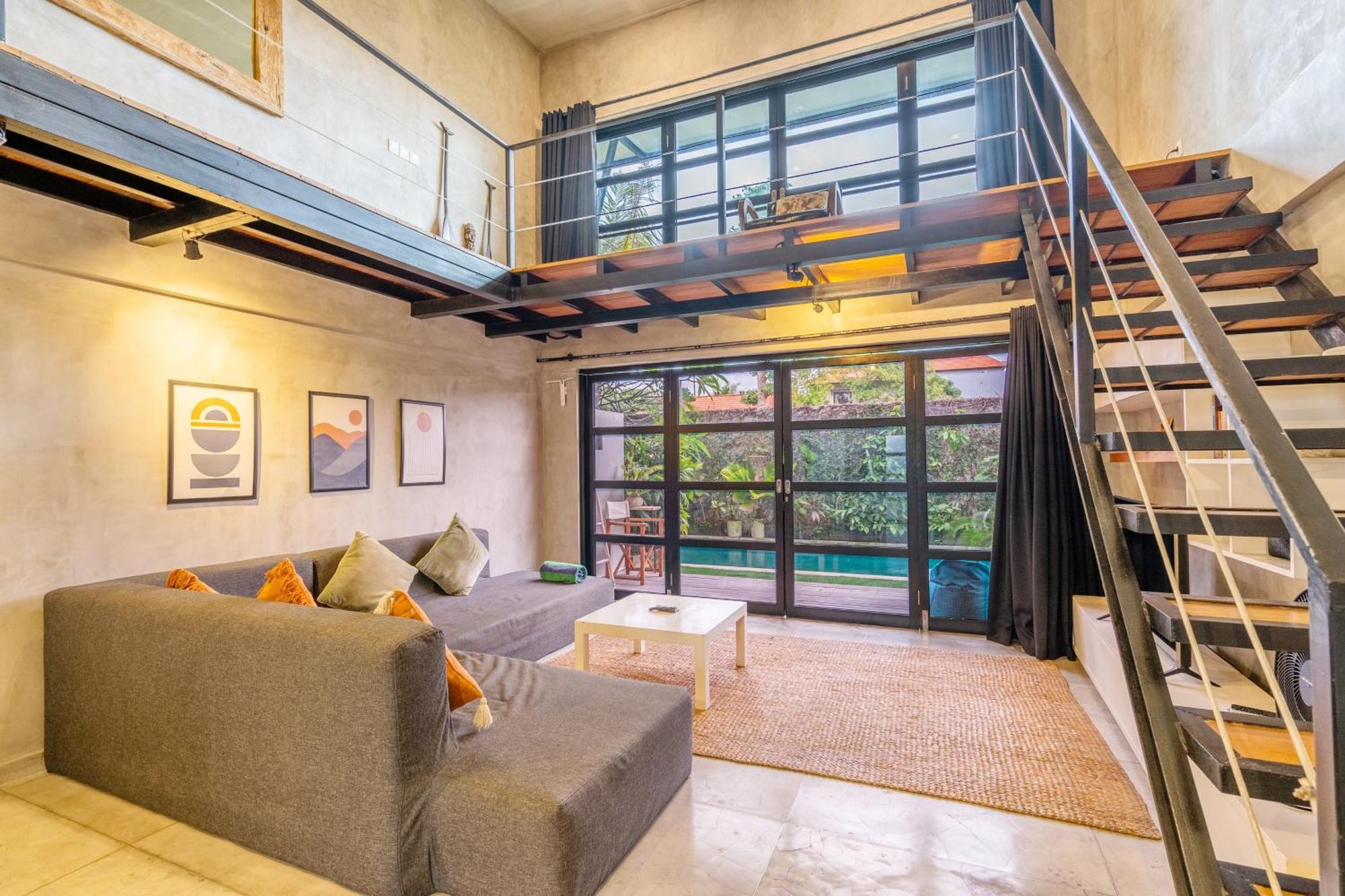 Berawa Loft By Betterplace Canggu Esterno foto