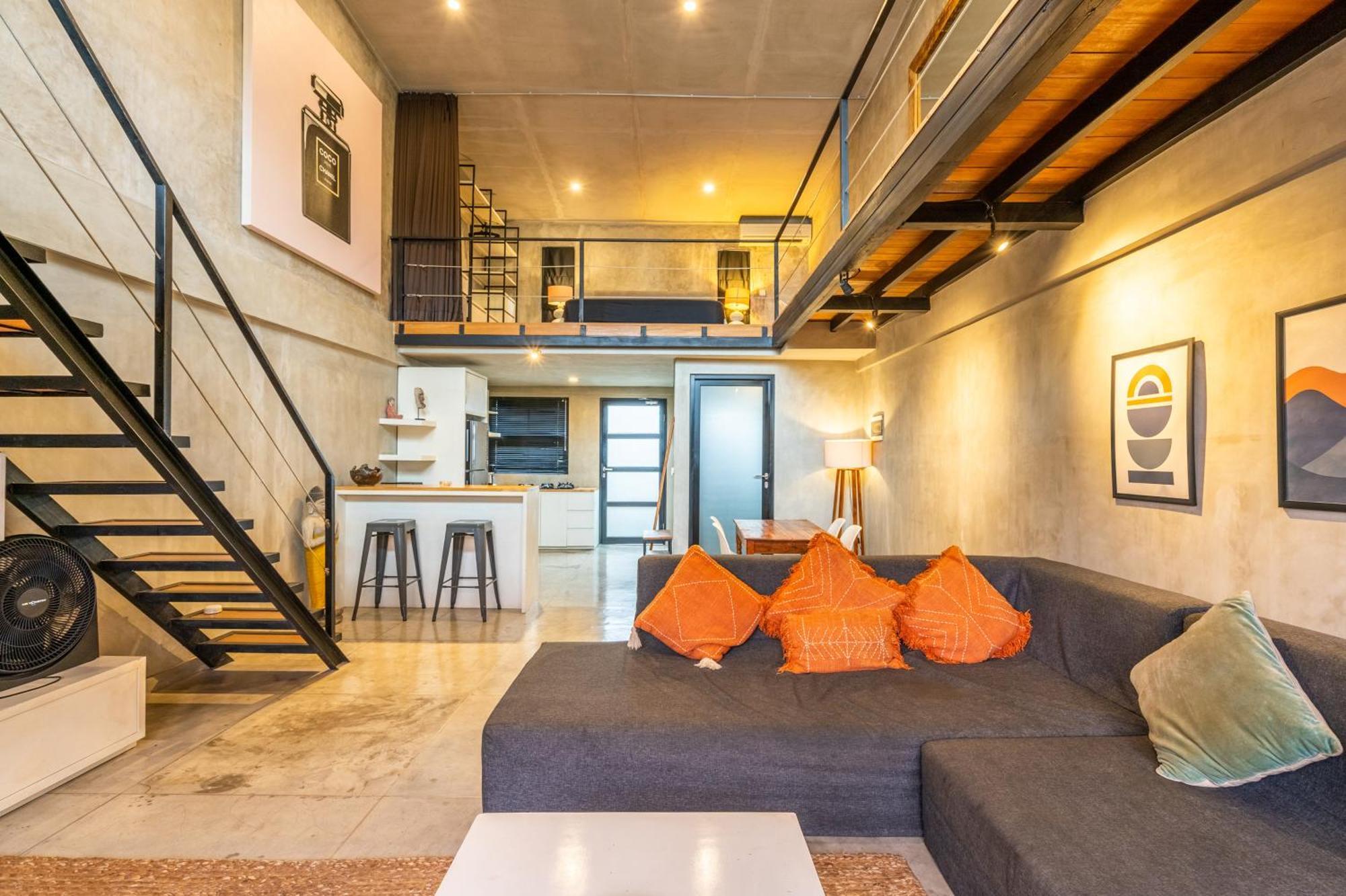 Berawa Loft By Betterplace Canggu Esterno foto