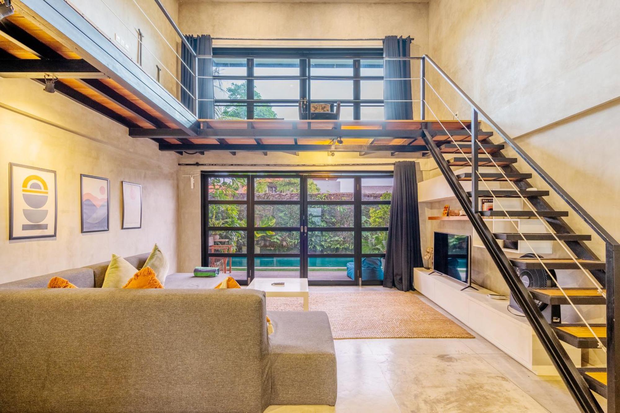 Berawa Loft By Betterplace Canggu Esterno foto